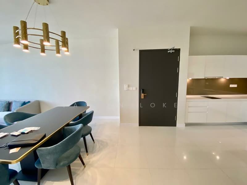Service Residence for Rent at Service Suites @ Pavilion Embassy - Jayden Loke - Dining Room - PropertyGuru.com.my