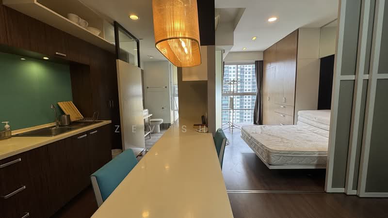 Servis Apartment untuk Disewa di Verve Suites - Zev Sheum - Kitchen - PropertyGuru.com.my