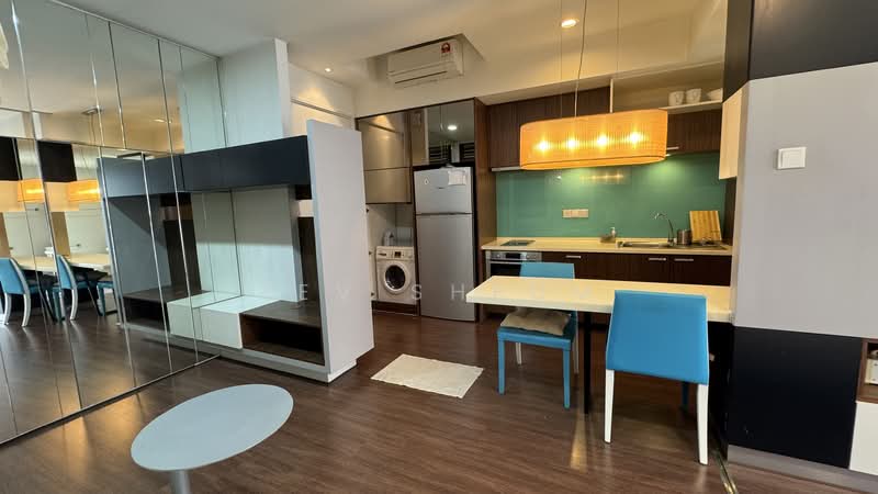 Servis Apartment untuk Disewa di Verve Suites - Zev Sheum - Kitchen - PropertyGuru.com.my