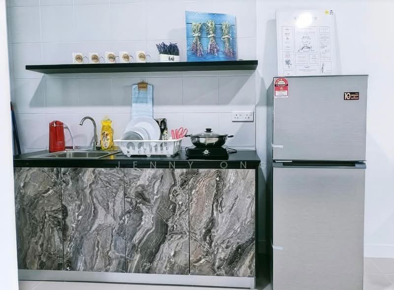 Condominium for Sale at Evoke Residence - Jenny Ong - Kitchen - PropertyGuru.com.my