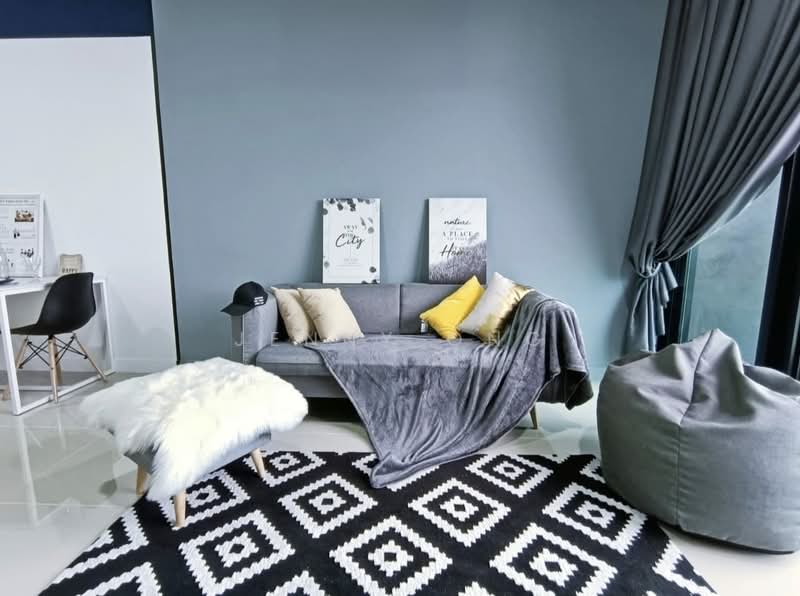 Condominium for Sale at Evoke Residence - Jenny Ong - Living Room - PropertyGuru.com.my