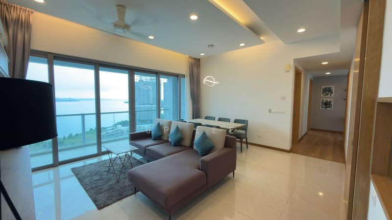 Service Residence for Rent at Southern Marina Residences - JP Lee - Living Room - PropertyGuru.com.my