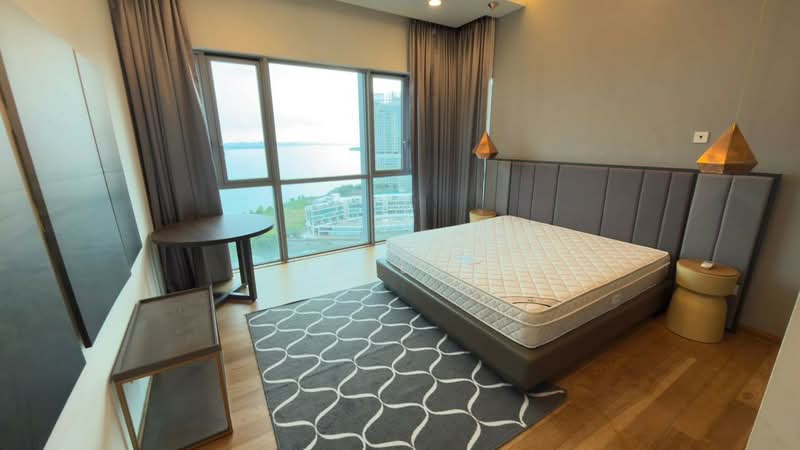 Service Residence for Rent at Southern Marina Residences - JP Lee - Bedroom - PropertyGuru.com.my