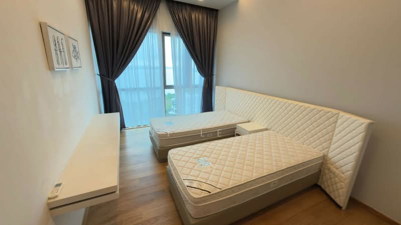 Service Residence for Rent at Southern Marina Residences - JP Lee - Bedroom - PropertyGuru.com.my