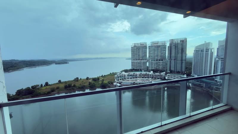 Service Residence for Rent at Southern Marina Residences - JP Lee - View - PropertyGuru.com.my