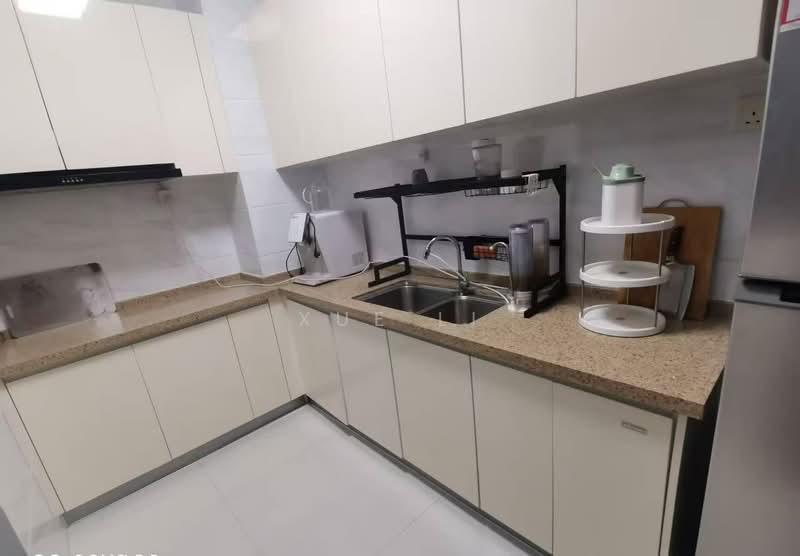 Ataraxia Park @ Forest City untuk Untuk Disewa - RM 2,000 /bulan, Mac 2026 - Kitchen - PropertyGuru.com.my