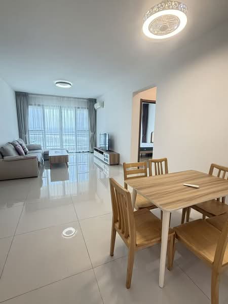 Ataraxia Park @ Forest City untuk Untuk Disewa - RM 2,000 /bulan, Mac 2026 - Living Room - PropertyGuru.com.my