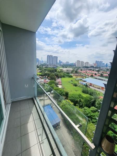 Service Residence for Sale at Sentul Point - Marvin Lee - Balcony - PropertyGuru.com.my