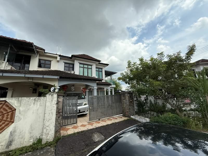 2-storey Terraced House for Sale in Taman Desa Cemerlang (Ulu Tiram) - Sky Tan - Exterior - PropertyGuru.com.my
