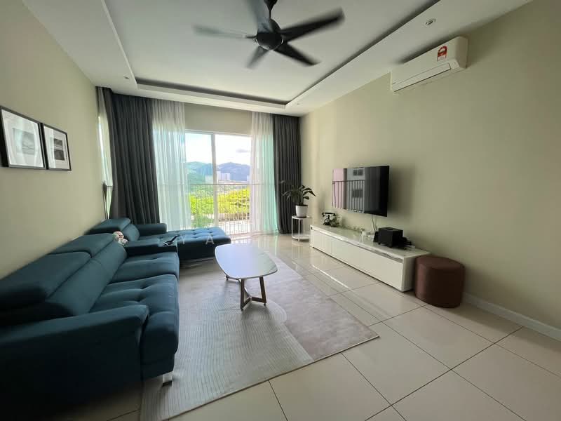 Condominium for Rent at The Clovers - Yang Lim - Living Room - PropertyGuru.com.my