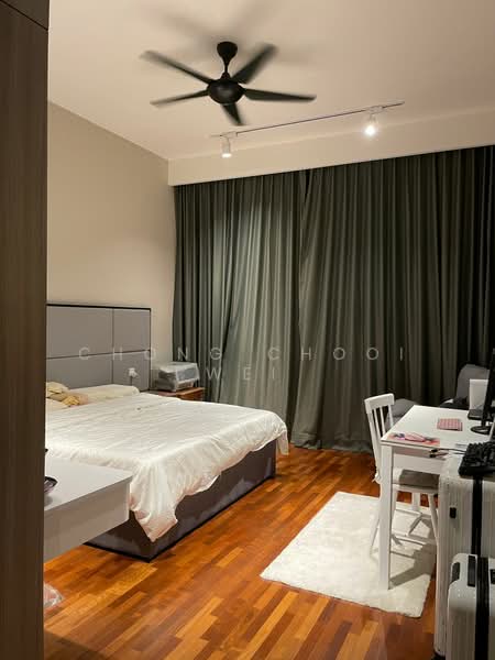 Straits Residences untuk Untuk Dijual - RM 1,450,000, Mac 2026 - Bedroom - PropertyGuru.com.my