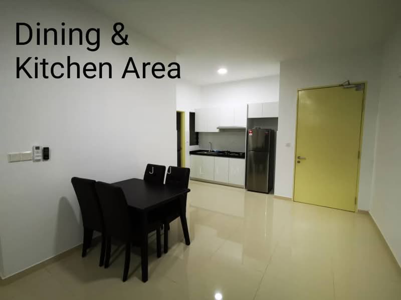 Condominium for Rent at The Hamilton - JJ Lim - Dining Room - PropertyGuru.com.my