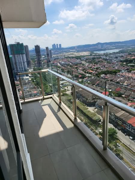 Service Residence for Sale at USJ One (You One) - HL Tang - Balcony - PropertyGuru.com.my