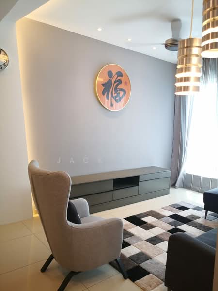 Condominium for Rent at i-Santorini - Jack Law - Living Room - PropertyGuru.com.my