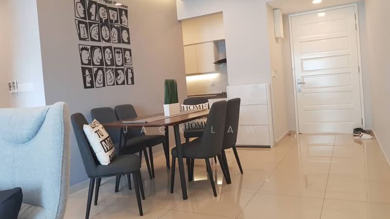 Condominium for Rent at i-Santorini - Jack Law - Dining Room - PropertyGuru.com.my