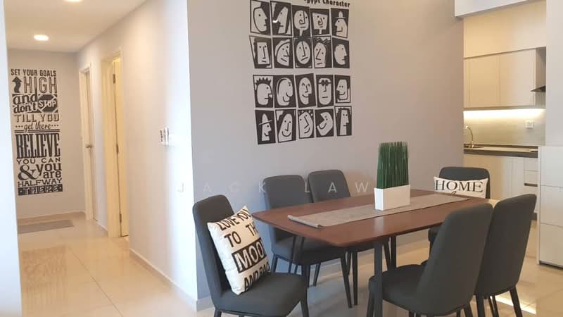 Condominium for Rent at i-Santorini - Jack Law - Dining Room - PropertyGuru.com.my