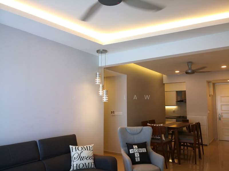 Condominium for Rent at i-Santorini - Jack Law - Living Room - PropertyGuru.com.my