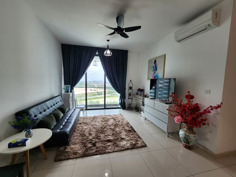 The M @ Medini Macrolink untuk Untuk Disewa - RM 2,700 /bulan, Mac 2026 - Living Room - PropertyGuru.com.my