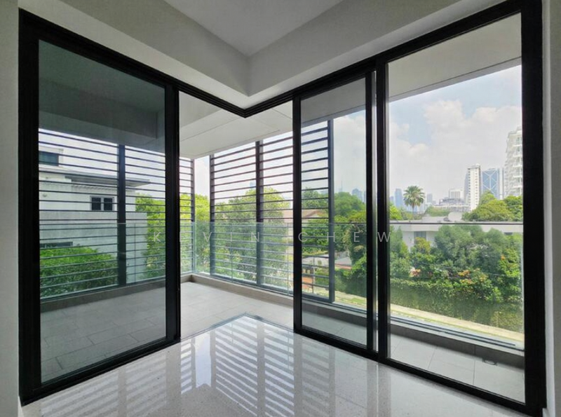 Condominium for Sale at Residensi Ampang Tengah 6 (AT 6) - Kevin Chew - Balcony - PropertyGuru.com.my