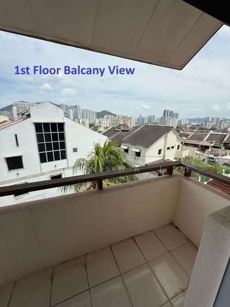 Semi-Detached House for Sale in Sungai Ara (Penang) - Jacyntha Lee - Balcony - PropertyGuru.com.my