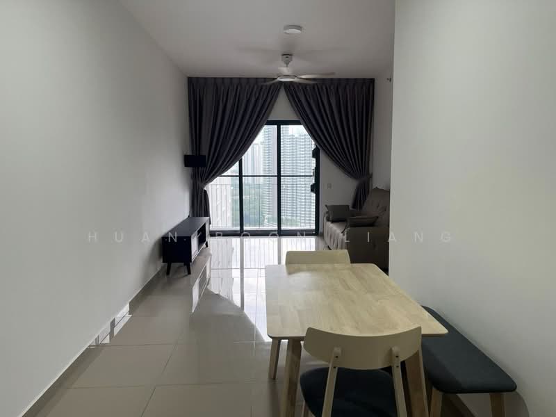 Service Residence for Rent at D'Quince Residences - Huan Boon Liang - Living Room - PropertyGuru.com.my