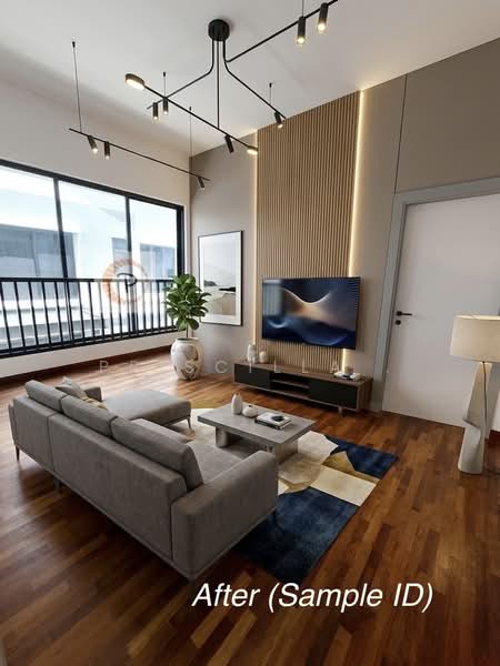 Cluster House for Sale in Shah Alam (Selangor) - Priscilla . - Upstairs Living Room - PropertyGuru.com.my