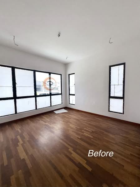 Cluster House for Sale in Shah Alam (Selangor) - Priscilla . - MasterBedroom - PropertyGuru.com.my