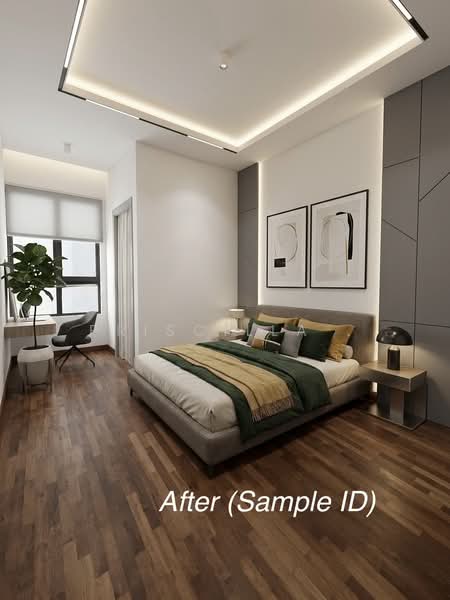 Cluster House for Sale in Shah Alam (Selangor) - Priscilla . - Bedroom 2 - PropertyGuru.com.my