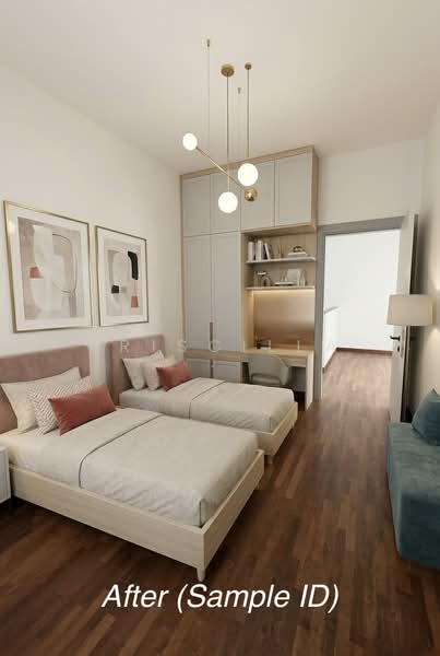 Cluster House for Sale in Shah Alam (Selangor) - Priscilla . - Bedroom 3 - PropertyGuru.com.my