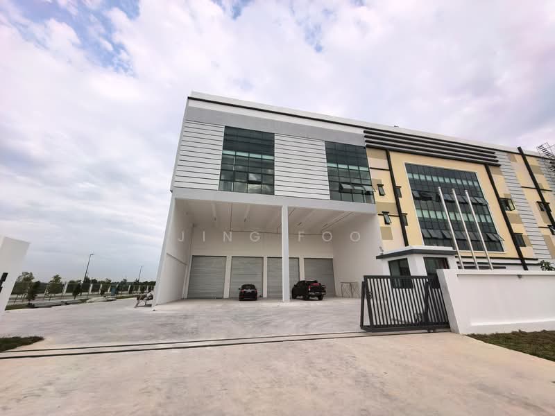 Semi-D Factory for Rent in Puncak Alam (Selangor) - Jing Foo - Exterior - PropertyGuru.com.my