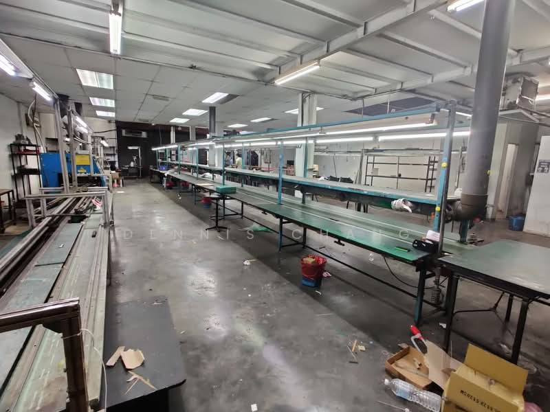Built Up Space 20k, 30k, 60k sqft, SEMENYIH, Bandar Teknologi Kajang, 1.5 Storey Semi D Factory untuk Untuk Disewa - RM 18,000 /bulan, Mac 2026 - Interior - PropertyGuru.com.my