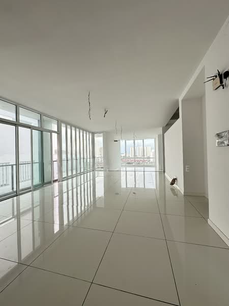 Zero-Lot Bungalow for Sale in Sungai Ara (Penang) - Jacyntha Lee - Living Room - PropertyGuru.com.my