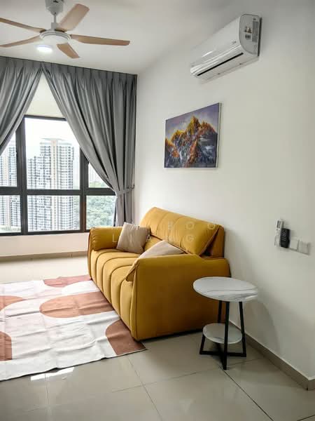 Service Residence for Rent at D'Quince Residences - Huan Boon Liang - Living Room - PropertyGuru.com.my