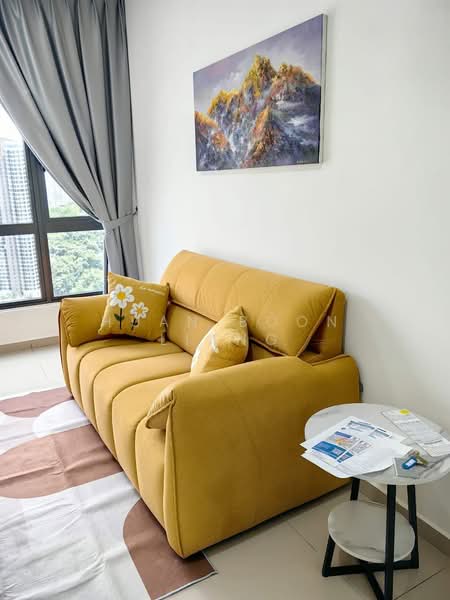 Service Residence for Rent at D'Quince Residences - Huan Boon Liang - Living Room - PropertyGuru.com.my