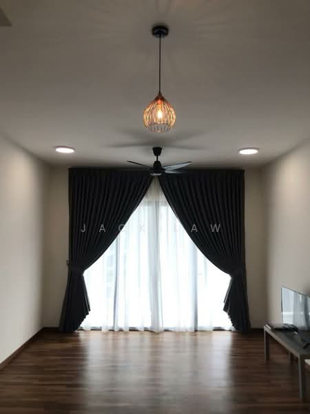 Service Residence for Sale at The Tamarind - Jack Law - Living Room - PropertyGuru.com.my