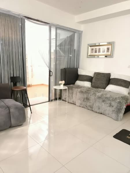 Servis Apartment untuk Disewa di EkoCheras Service Residences - Amber Cheong - Living Room - PropertyGuru.com.my