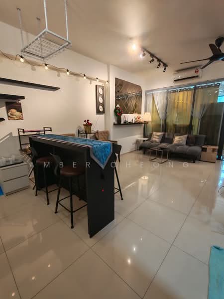 Servis Apartment untuk Disewa di EkoCheras Service Residences - Amber Cheong - Living Room - PropertyGuru.com.my
