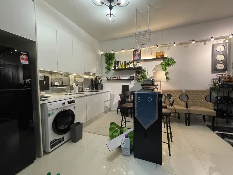Servis Apartment untuk Disewa di EkoCheras Service Residences - Amber Cheong - Kitchen - PropertyGuru.com.my