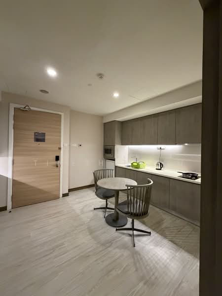 Service Residence for Rent at Invito Residence - Tinesh Naidu - Kitchen - PropertyGuru.com.my