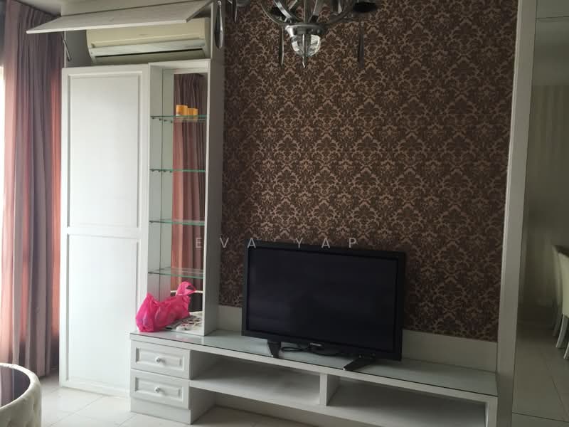 Condominium for Rent at Casa Indah 2 - Eva Yap - Living Room - PropertyGuru.com.my