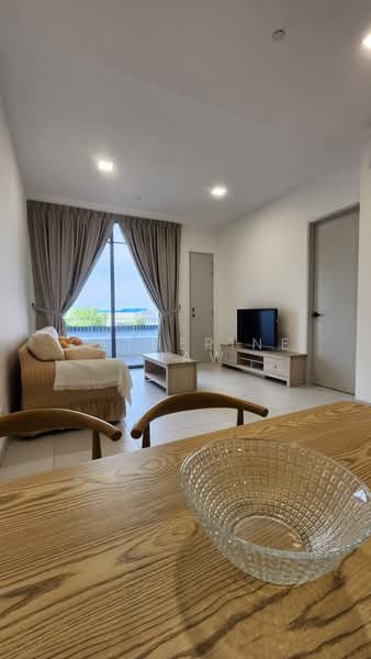 Service Residence for Rent at Renna Residence @ The NorthBank - Catherine Siaw - Living Room - PropertyGuru.com.my