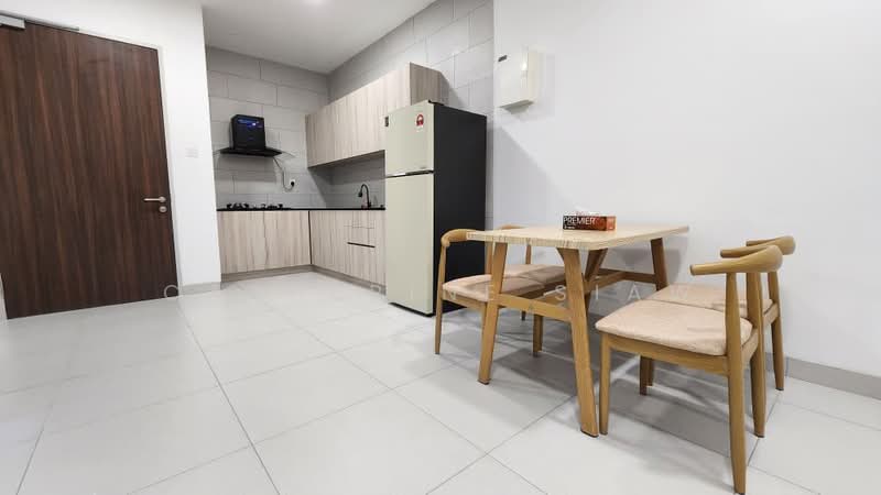 Service Residence for Rent at Renna Residence @ The NorthBank - Catherine Siaw - Kitchen - PropertyGuru.com.my