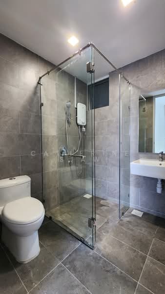 Service Residence for Rent at Renna Residence @ The NorthBank - Catherine Siaw - Bathroom - PropertyGuru.com.my