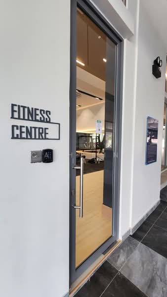 Service Residence for Rent at Renna Residence @ The NorthBank - Catherine Siaw - Gym - PropertyGuru.com.my