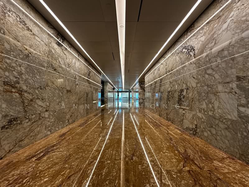 Office for Rent in The Tun Razak Exchange (TRX) (KL City Centre) - Annie Chong - Corridor - PropertyGuru.com.my