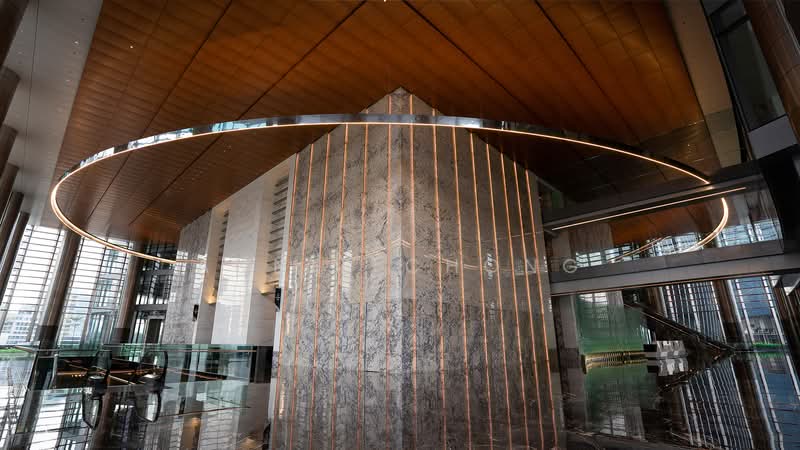 Office for Rent in The Tun Razak Exchange (TRX) (KL City Centre) - Annie Chong - Lobby - PropertyGuru.com.my