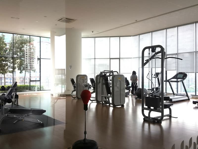 Service Residence for Rent at Sunway Geo Residence - Grace Siew - Gym - PropertyGuru.com.my