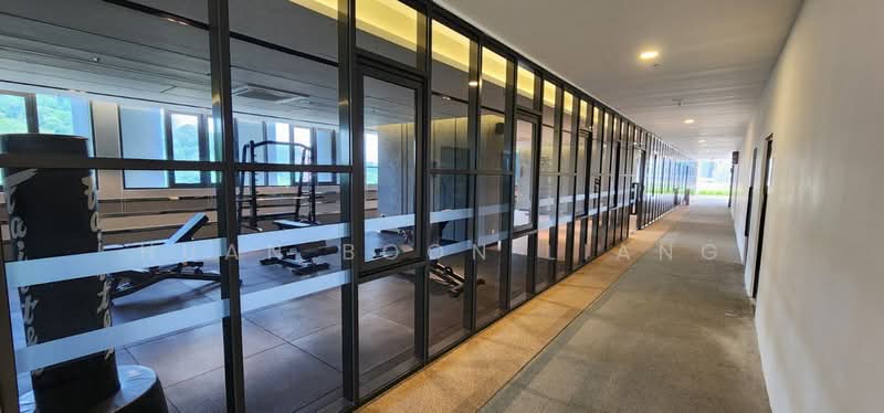 Service Residence for Sale at D'Quince Residences - Huan Boon Liang - Gym - PropertyGuru.com.my