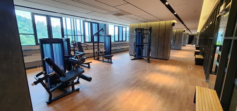 Service Residence for Sale at D'Quince Residences - Huan Boon Liang - Gym - PropertyGuru.com.my