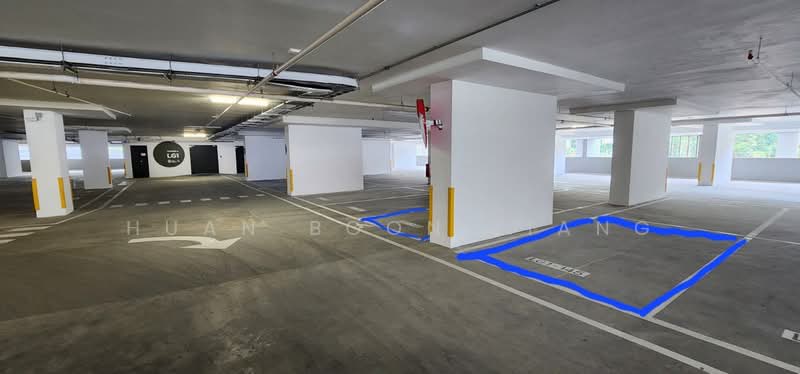 Service Residence for Sale at D'Quince Residences - Huan Boon Liang - Car Park - PropertyGuru.com.my